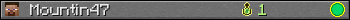 Mountin47 userbar 350x20