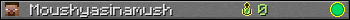 Moushyasinamush userbar 350x20