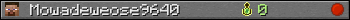 Mowadeweose9640 userbar 350x20