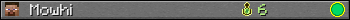 Mowhi userbar 350x20