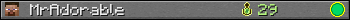 MrAdorable userbar 350x20