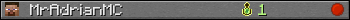 MrAdrianMC userbar 350x20