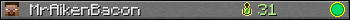 MrAikenBacon userbar 350x20