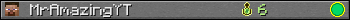 MrAmazingYT userbar 350x20