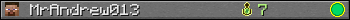 MrAndrew013 userbar 350x20