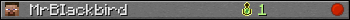 MrBIackbird userbar 350x20