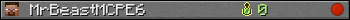 MrBeastMCPE6 userbar 350x20