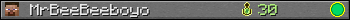 MrBeeBeeboyo userbar 350x20