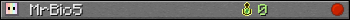 MrBio5 userbar 350x20