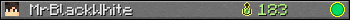 MrBlackWhite userbar 350x20