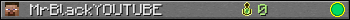 MrBlackYOUTUBE userbar 350x20