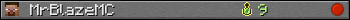 MrBlazeMC userbar 350x20