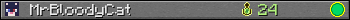 MrBloodyCat userbar 350x20