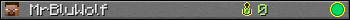 MrBluWolf userbar 350x20