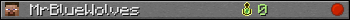 MrBlueWolves userbar 350x20