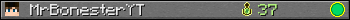 MrBonesterYT userbar 350x20