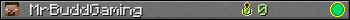 MrBuddGaming userbar 350x20