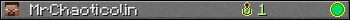 Юзербар 350x20 для MrChaoticolin