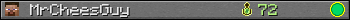 Юзербар 350x20 для MrCheesGuy