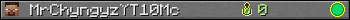 MrChyngyzYT10Mc userbar 350x20