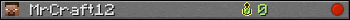 MrCraft12 userbar 350x20