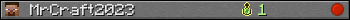 MrCraft2023 userbar 350x20