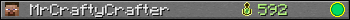 MrCraftyCrafter userbar 350x20