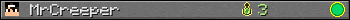 MrCreeper userbar 350x20