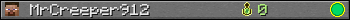 MrCreeper912 userbar 350x20