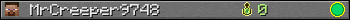 MrCreeper9748 userbar 350x20