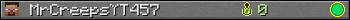 MrCreepsYT457 userbar 350x20