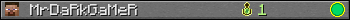 MrDaRkGaMeR userbar 350x20