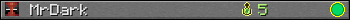 MrDark userbar 350x20