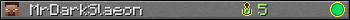 MrDarkSlaeon userbar 350x20