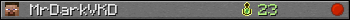 MrDarkVKD userbar 350x20