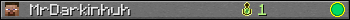 MrDarkinhuh userbar 350x20