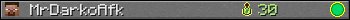 MrDarkoAfk userbar 350x20