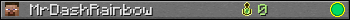 MrDashRainbow userbar 350x20