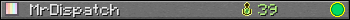 Benutzerleisten 350x20 für MrDispatch