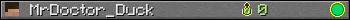 Benutzerleisten 350x20 für MrDoctor_Duck