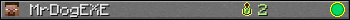 MrDogEXE userbar 350x20