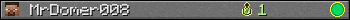 MrDomer008 userbar 350x20