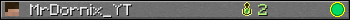 MrDornix_YT userbar 350x20