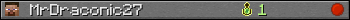 MrDraconic27 userbar 350x20