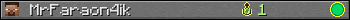 MrFaraon4ik userbar 350x20