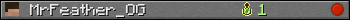 MrFeather_OG userbar 350x20