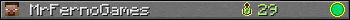 MrFernoGames userbar 350x20