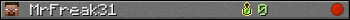 MrFreak31 userbar 350x20