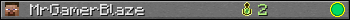 MrGamerBlaze userbar 350x20