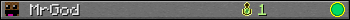 MrGod userbar 350x20